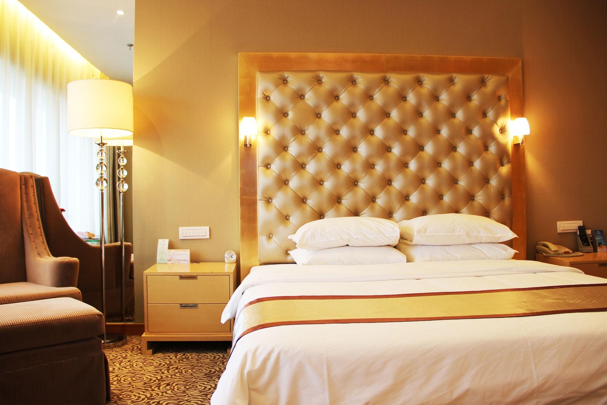 Glarun Jinling Hotel Nanjing  Bagian luar foto