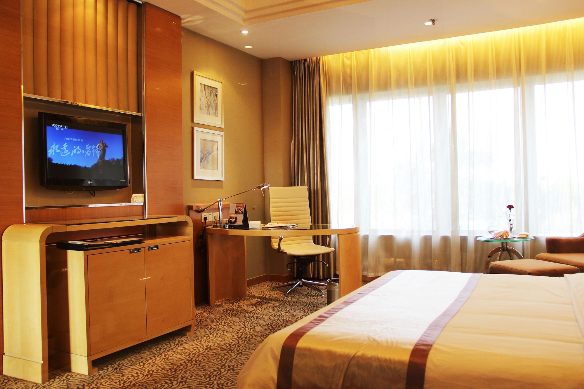 Glarun Jinling Hotel Nanjing  Bagian luar foto