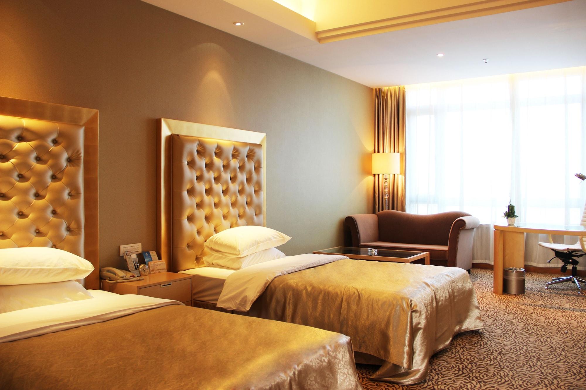 Glarun Jinling Hotel Nanjing  Bagian luar foto