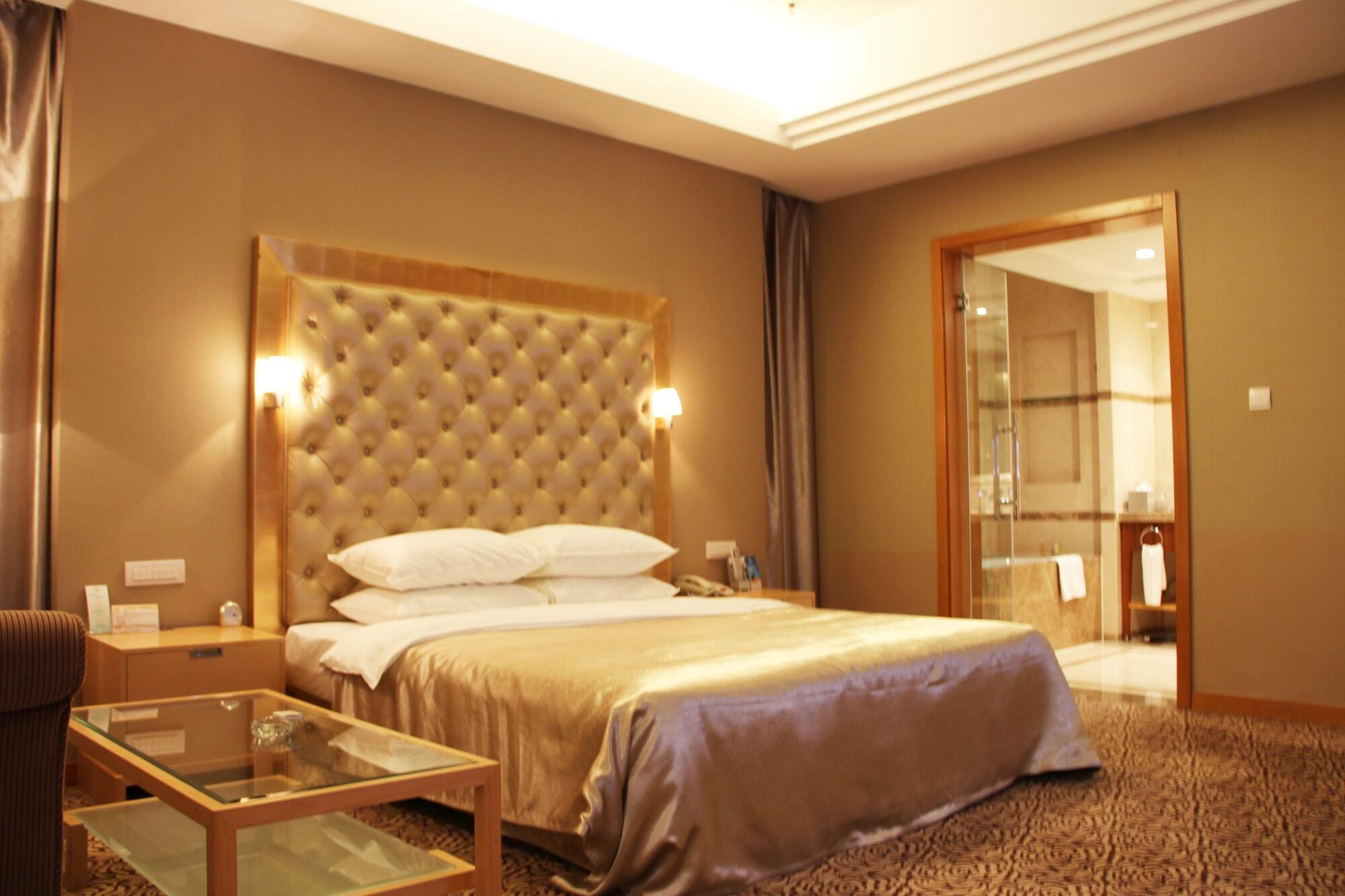 Glarun Jinling Hotel Nanjing  Bagian luar foto