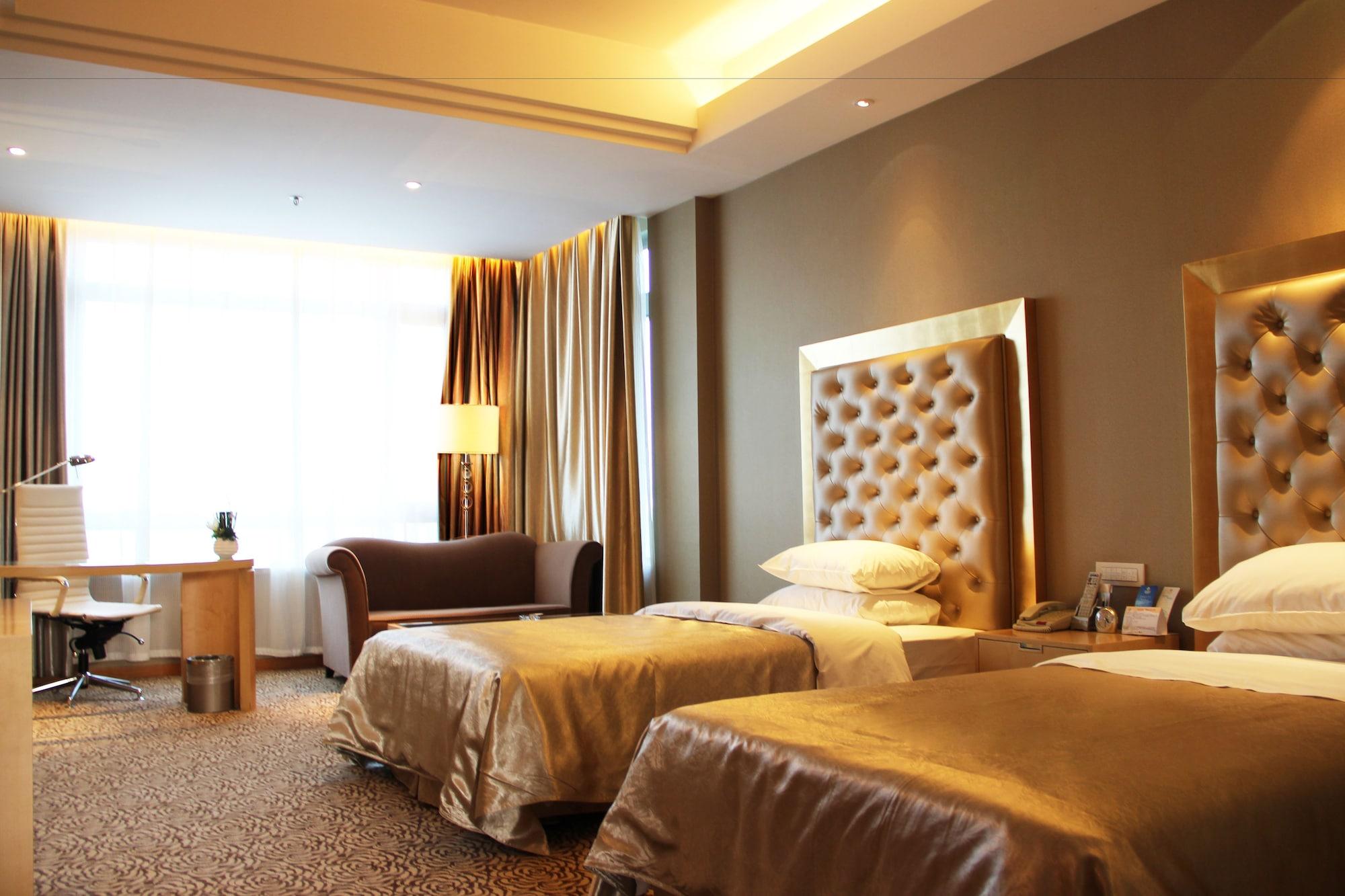 Glarun Jinling Hotel Nanjing  Bagian luar foto