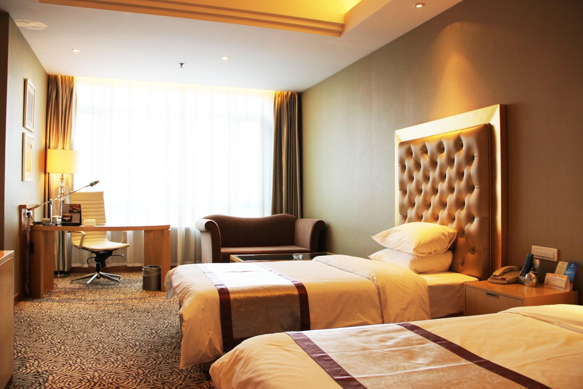 Glarun Jinling Hotel Nanjing  Bagian luar foto