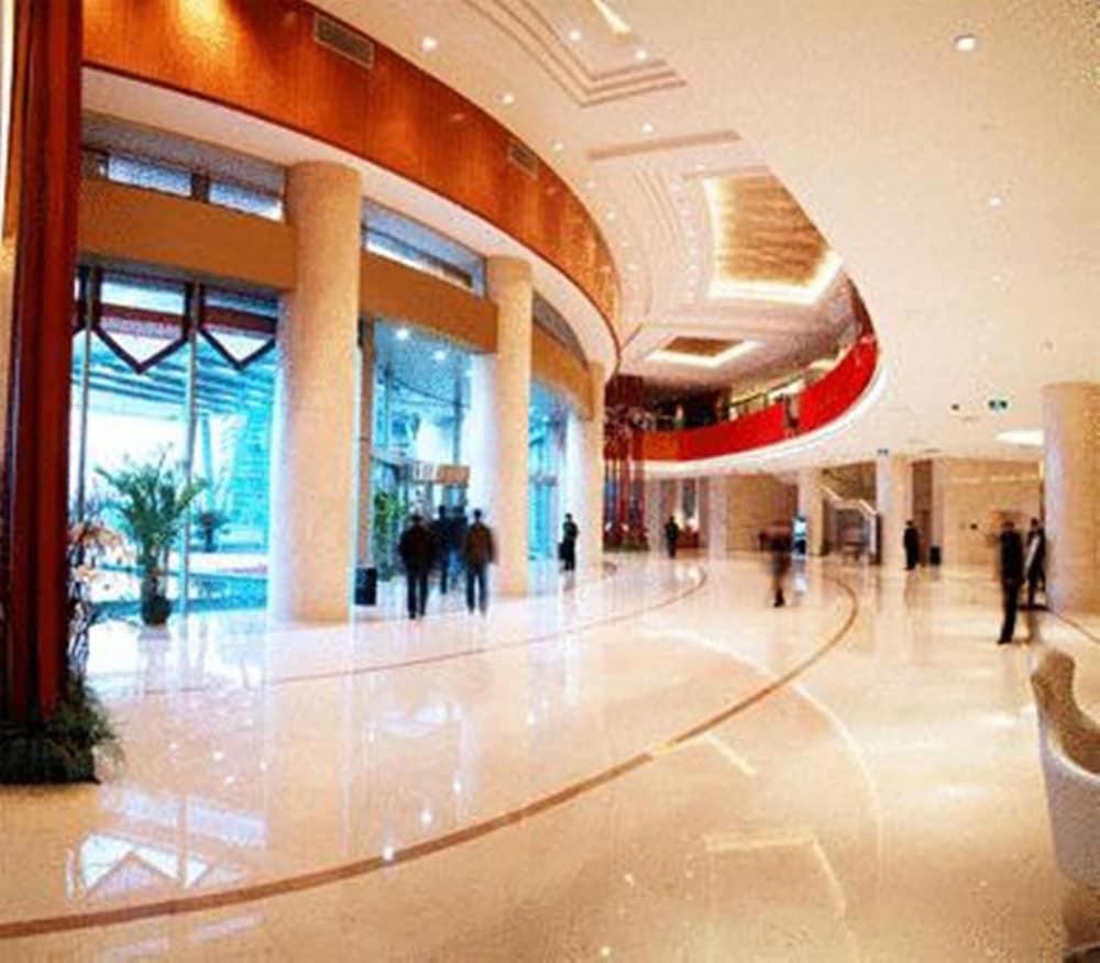Glarun Jinling Hotel Nanjing  Bagian luar foto