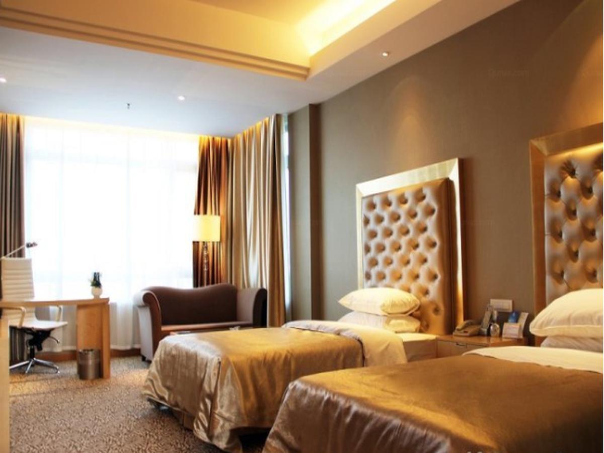 Glarun Jinling Hotel Nanjing  Bagian luar foto
