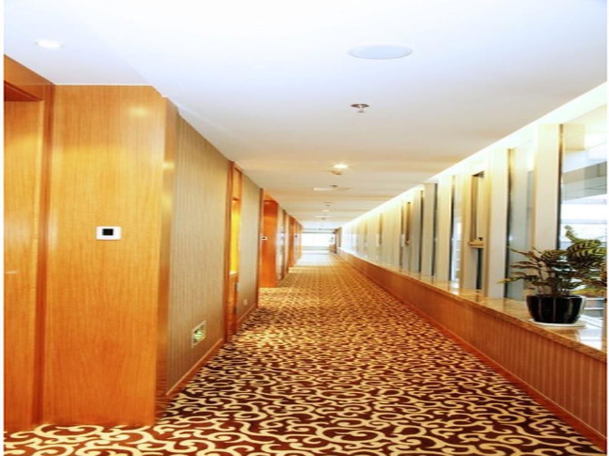 Glarun Jinling Hotel Nanjing  Bagian luar foto