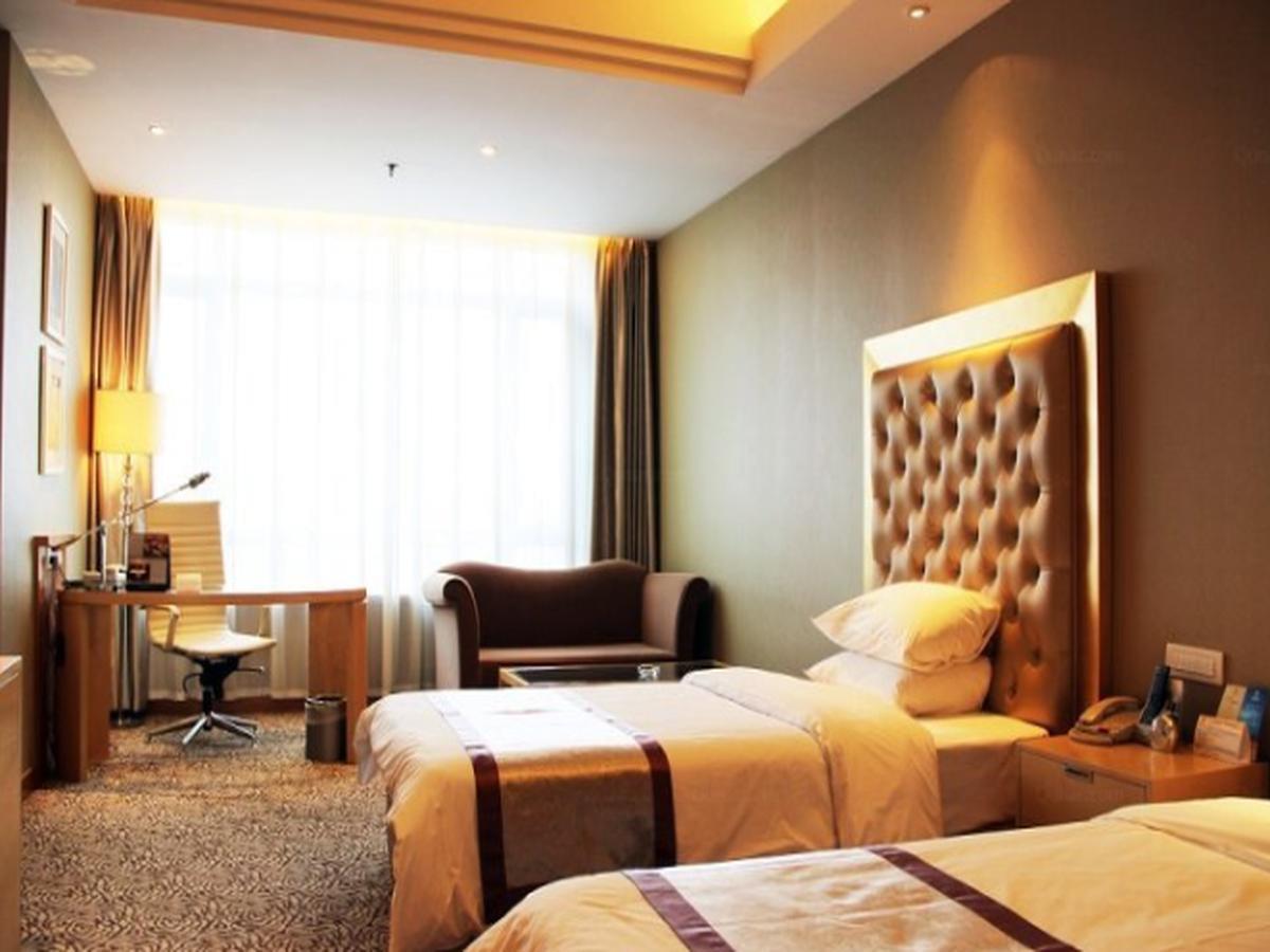 Glarun Jinling Hotel Nanjing  Bagian luar foto