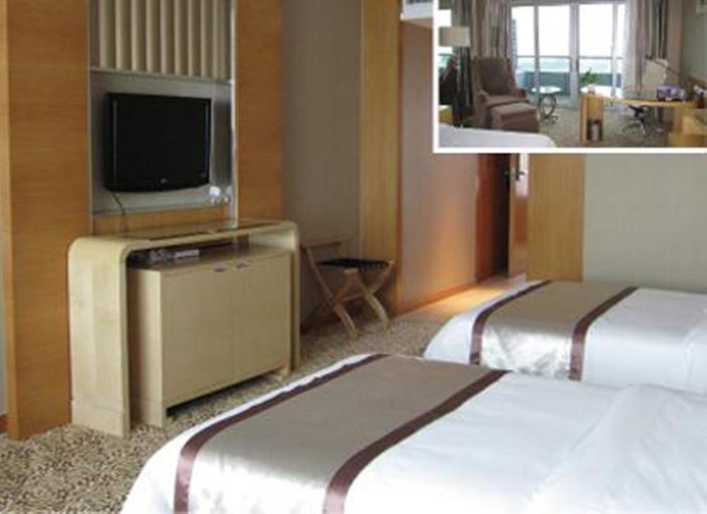 Glarun Jinling Hotel Nanjing  Bagian luar foto