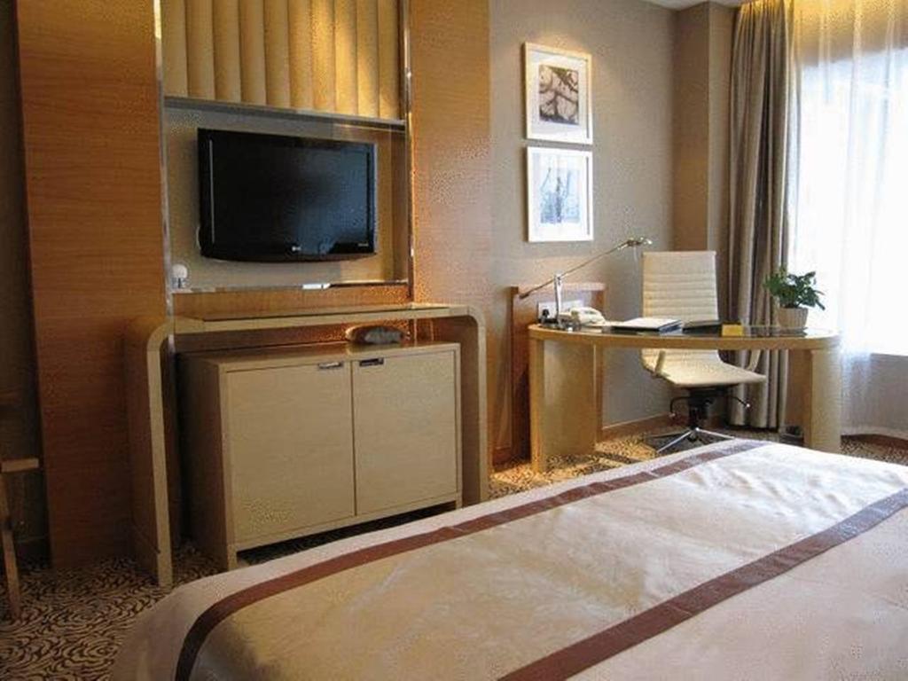 Glarun Jinling Hotel Nanjing  Bagian luar foto