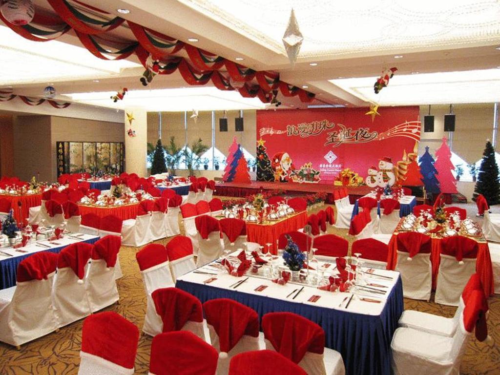 Glarun Jinling Hotel Nanjing  Bagian luar foto