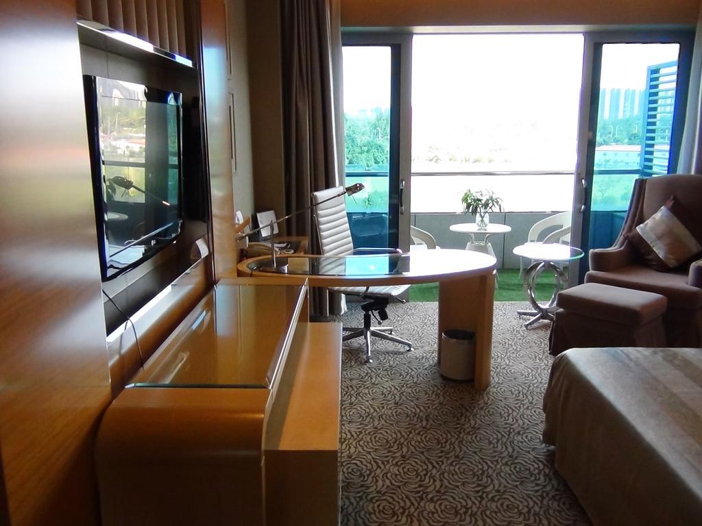 Glarun Jinling Hotel Nanjing  Bagian luar foto