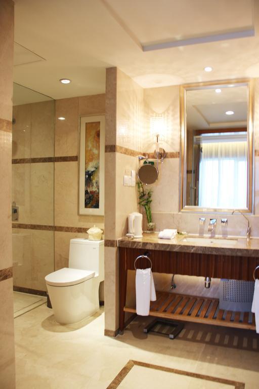 Glarun Jinling Hotel Nanjing  Bagian luar foto