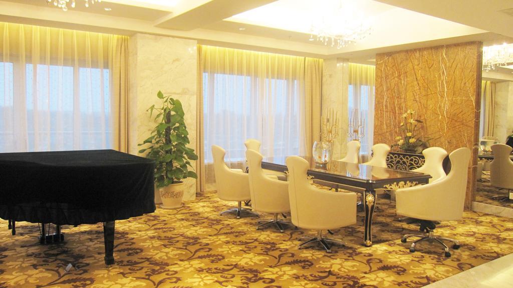 Glarun Jinling Hotel Nanjing  Bagian luar foto