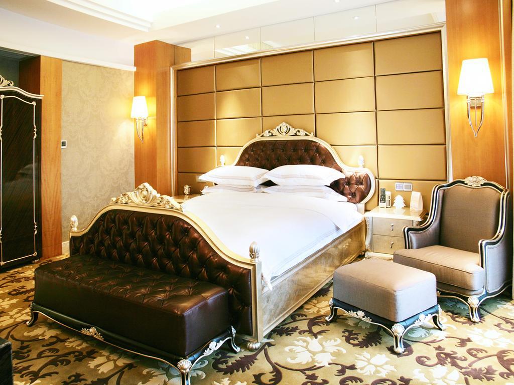 Glarun Jinling Hotel Nanjing  Bagian luar foto