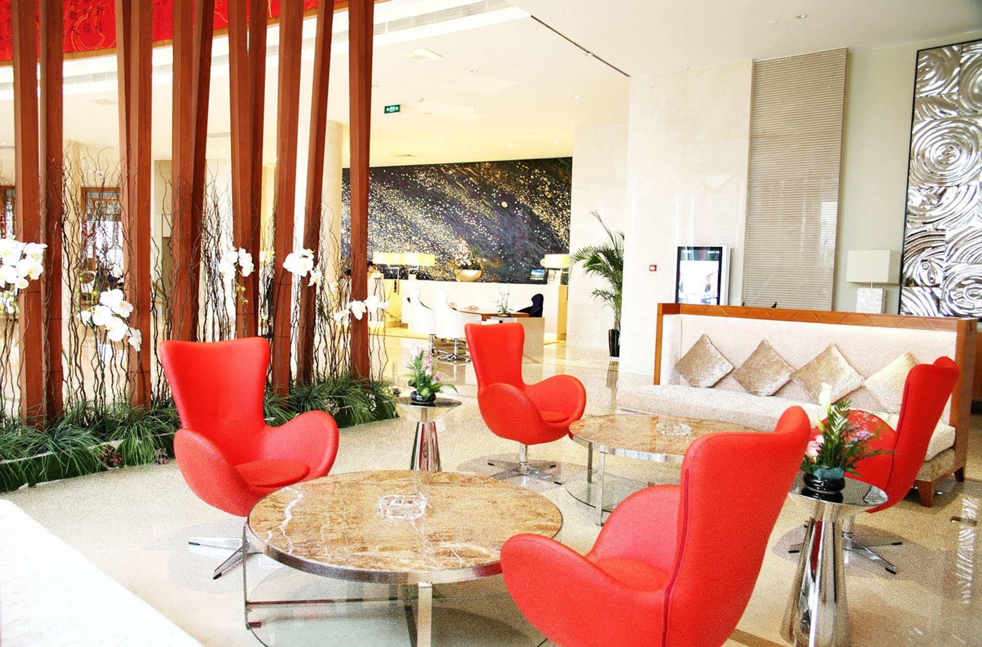 Glarun Jinling Hotel Nanjing  Bagian luar foto