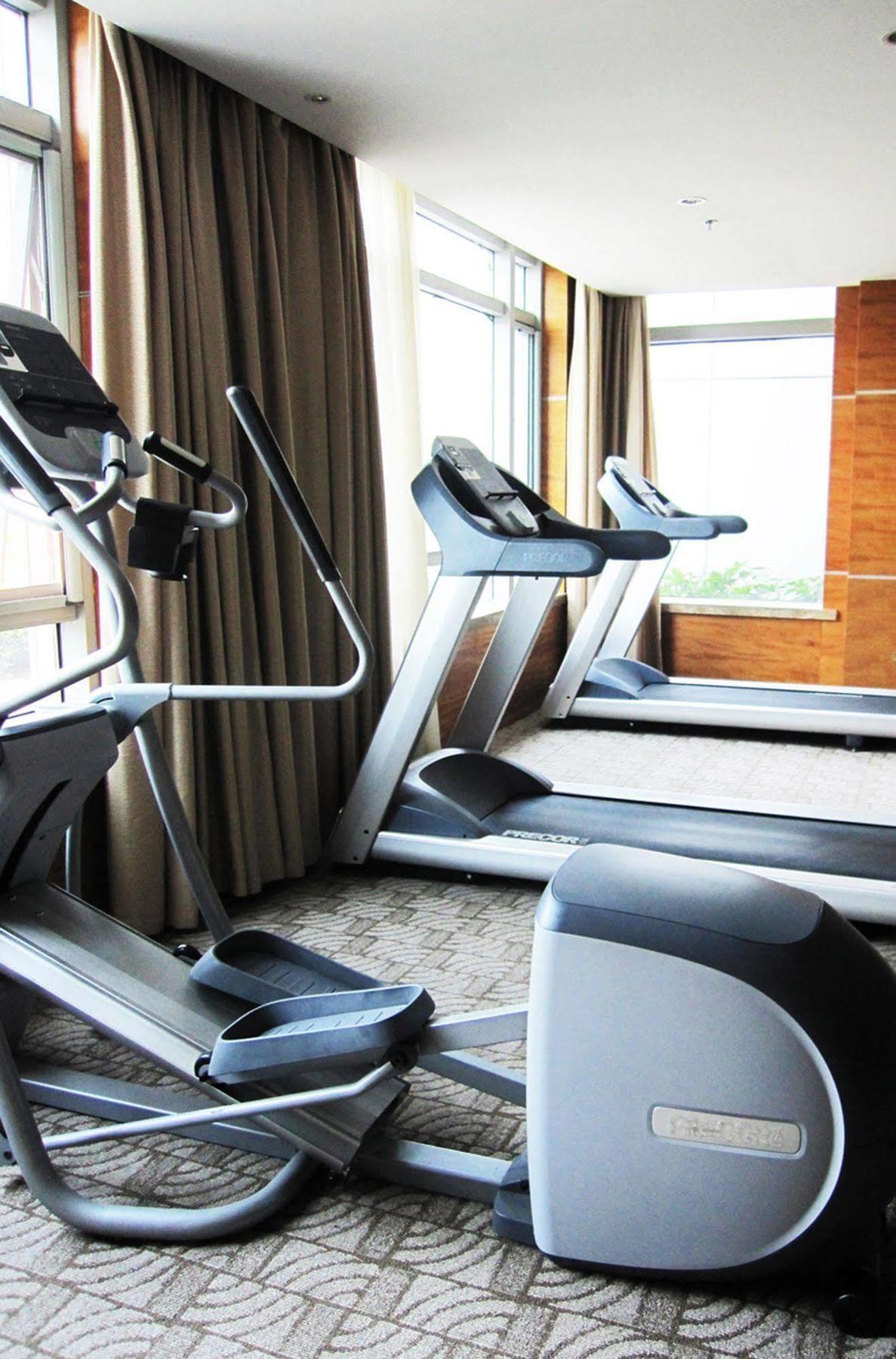 Glarun Jinling Hotel Nanjing  Bagian luar foto